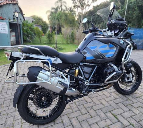 BMW R 1250 GS ADVENTURE TRIPLE BLACK 